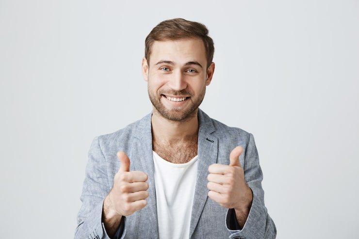 pleased-handsome-male-customer-s